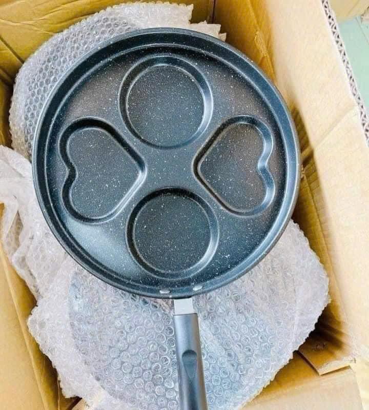 TSP Chảo chiên trứng 4 ô 25cm