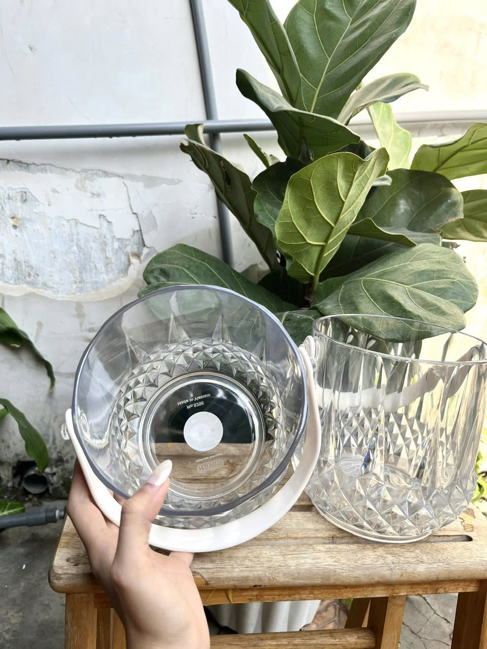 Xô đá kim cương Hokori Việt Nhật  2.1L No.5259