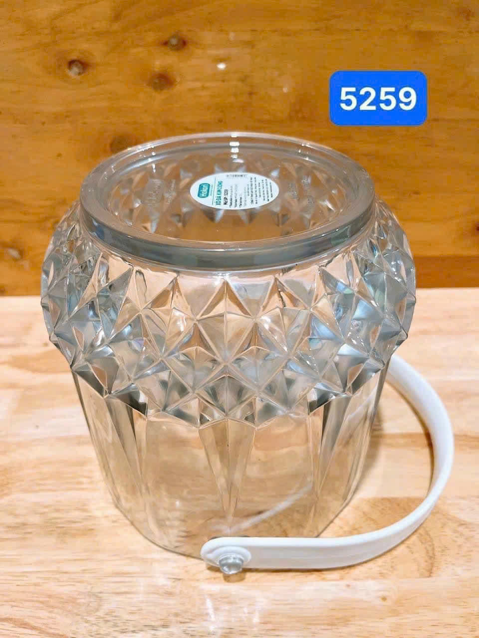 Xô đá kim cương Hokori Việt Nhật  2.1L No.5259