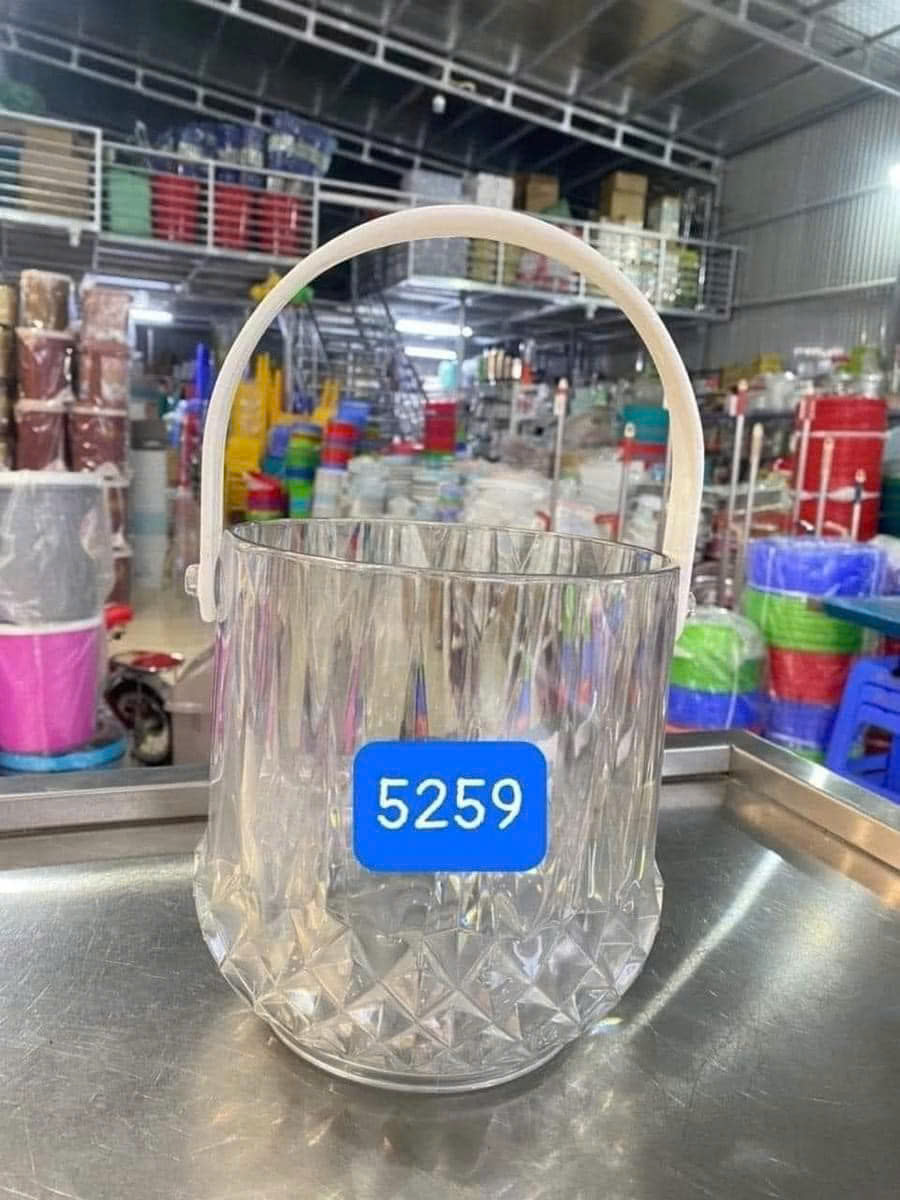 Xô đá kim cương Hokori Việt Nhật  2.1L No.5259