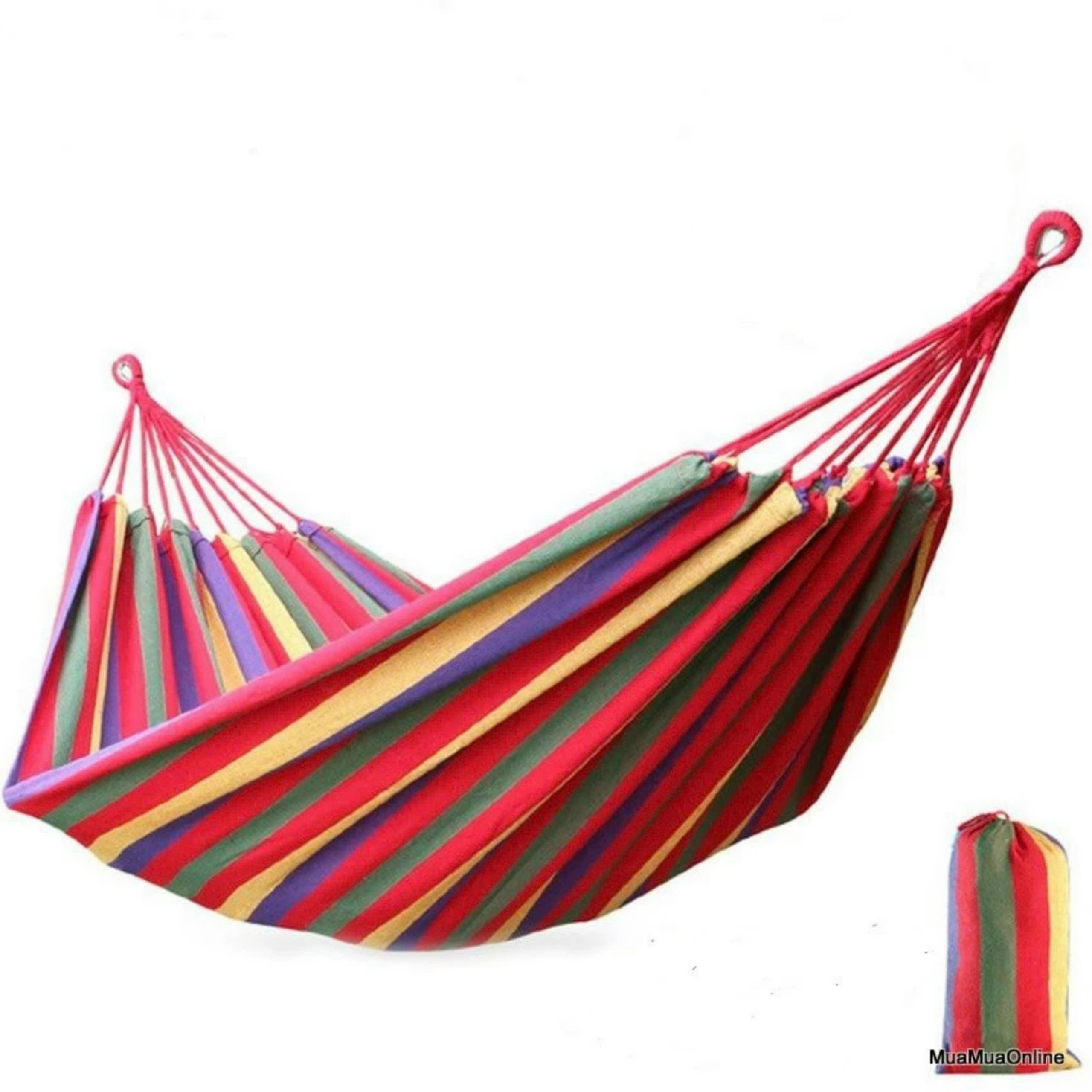 Võng du lịch nhiều màu 280 x 80cm