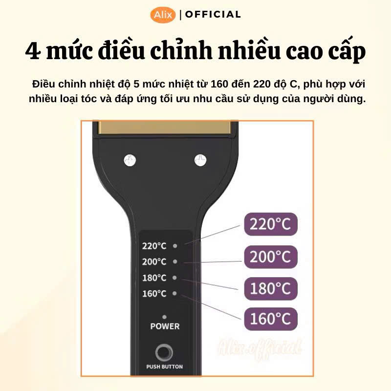 Máy Duỗi Tóc Nova