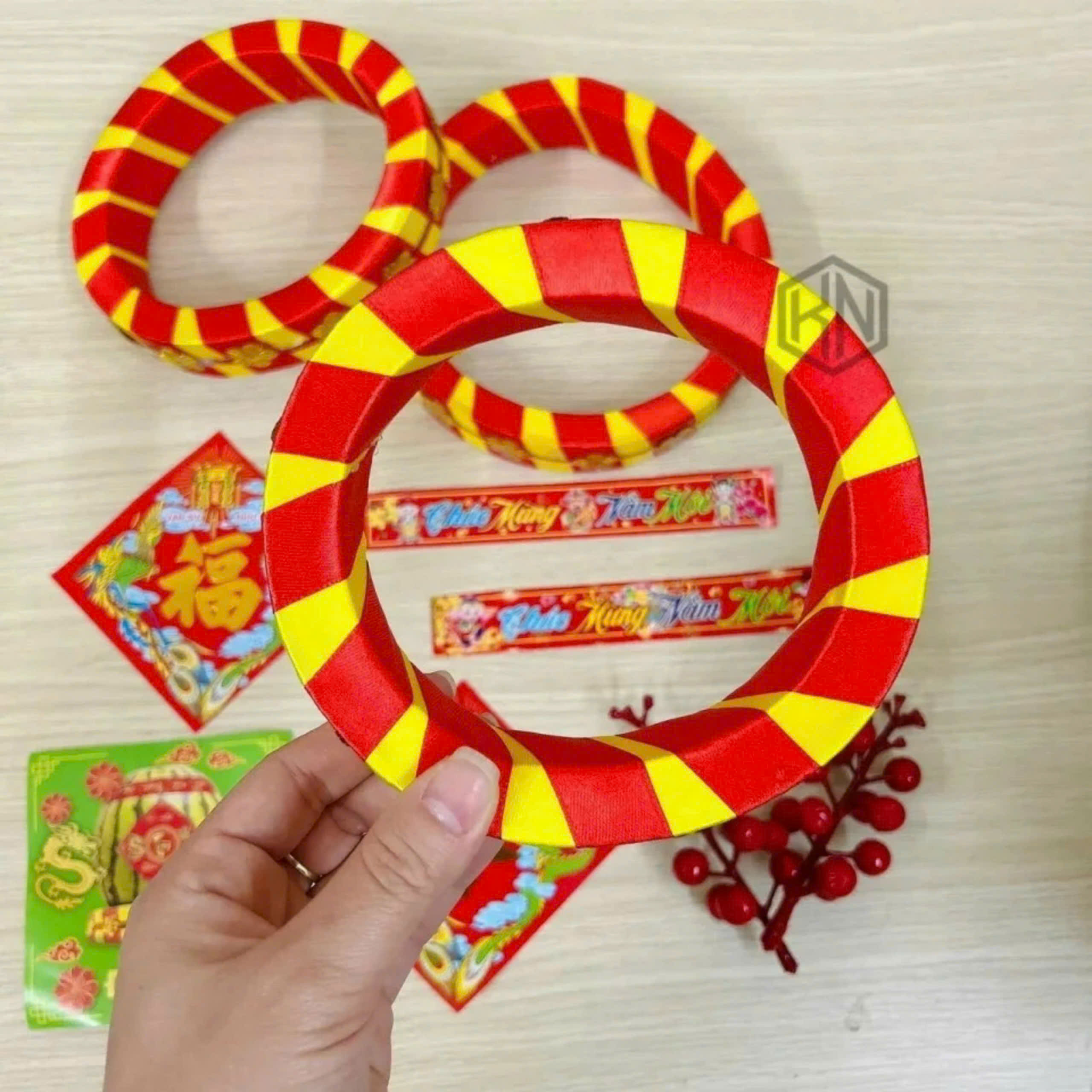 Dụng cụ chưng dưa hấu, bưởi, các loại trái cây hoa quả ngày tết