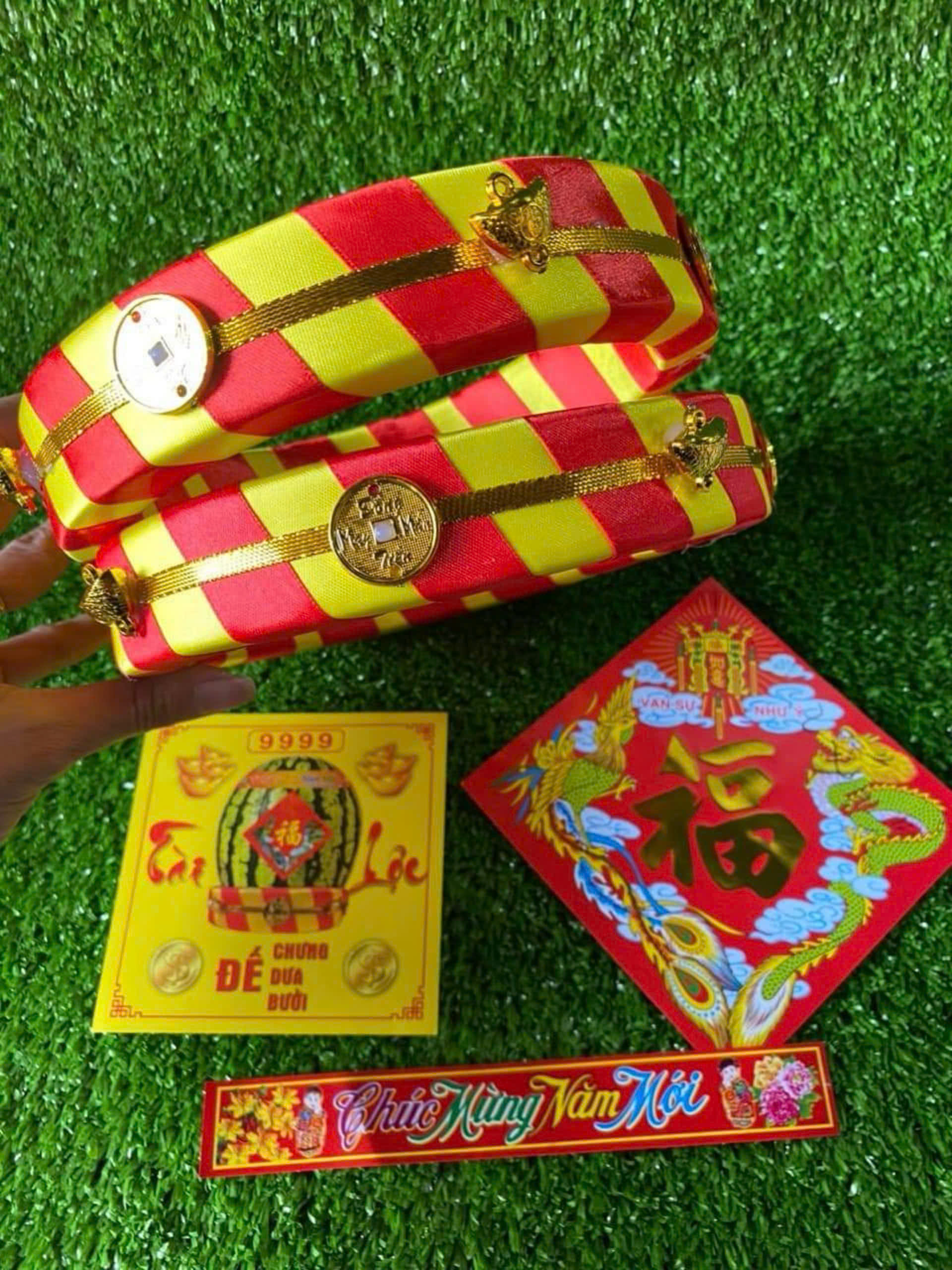 Dụng cụ chưng dưa hấu, bưởi, các loại trái cây hoa quả ngày tết