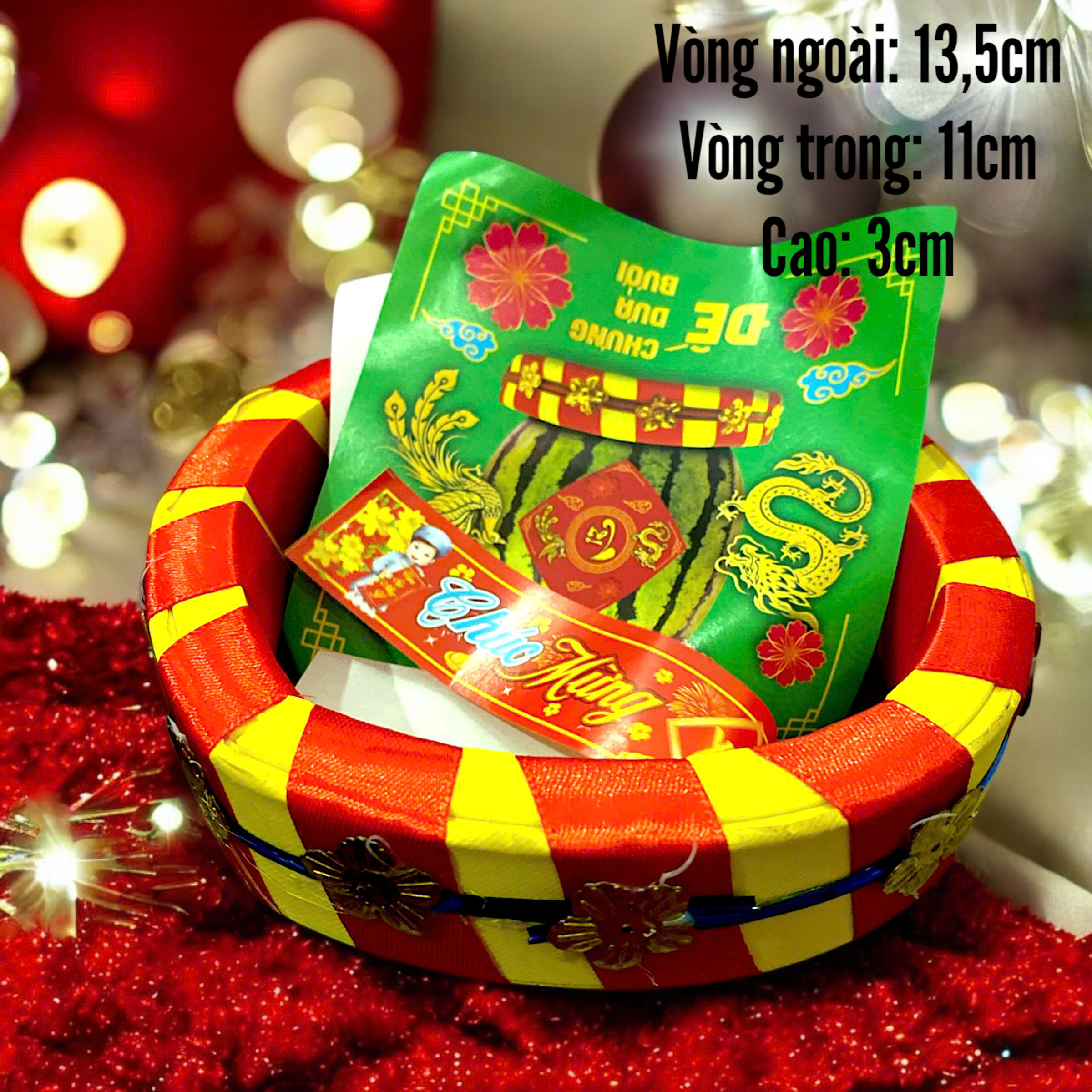 Dụng cụ chưng dưa hấu, bưởi, các loại trái cây hoa quả ngày tết