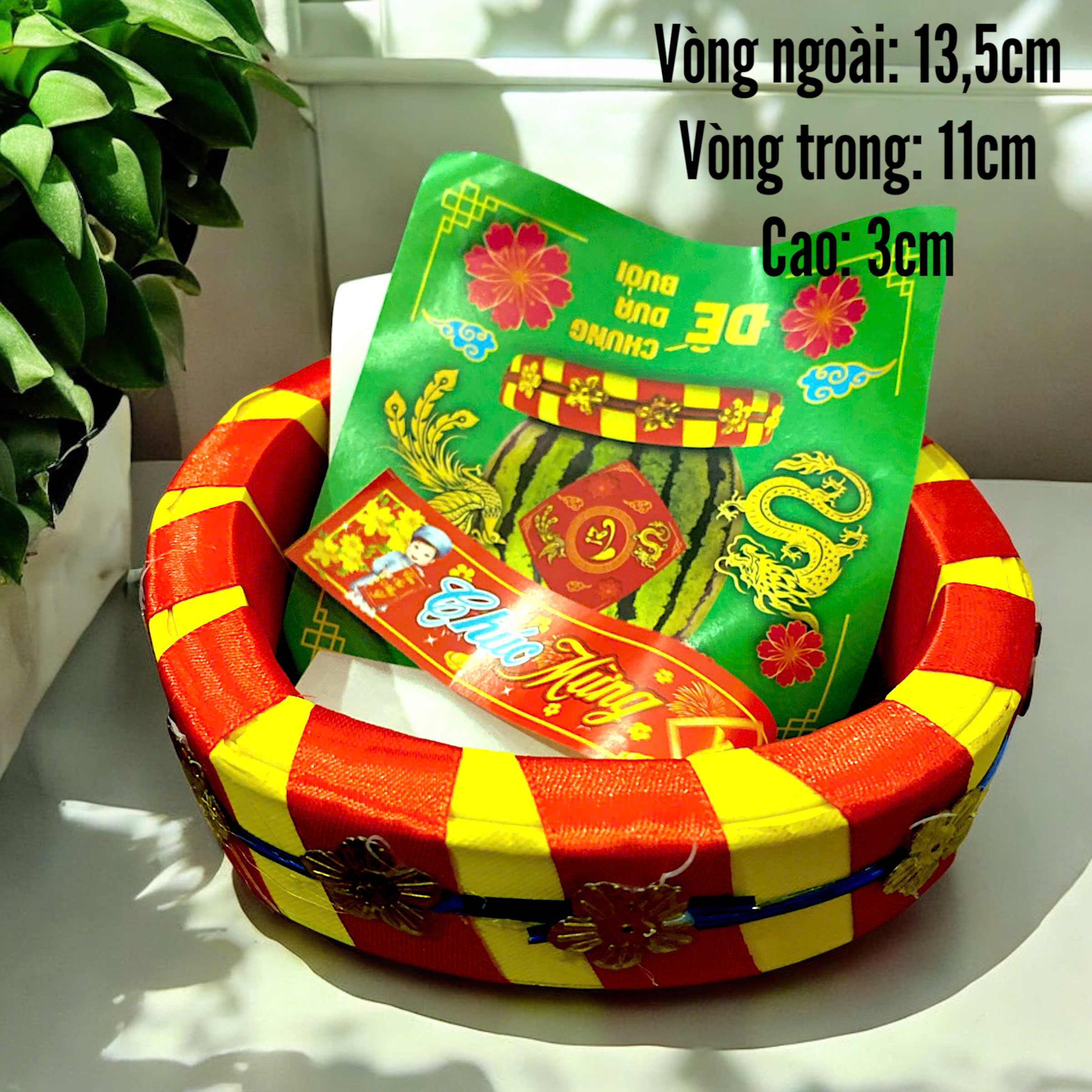 Dụng cụ chưng dưa hấu, bưởi, các loại trái cây hoa quả ngày tết