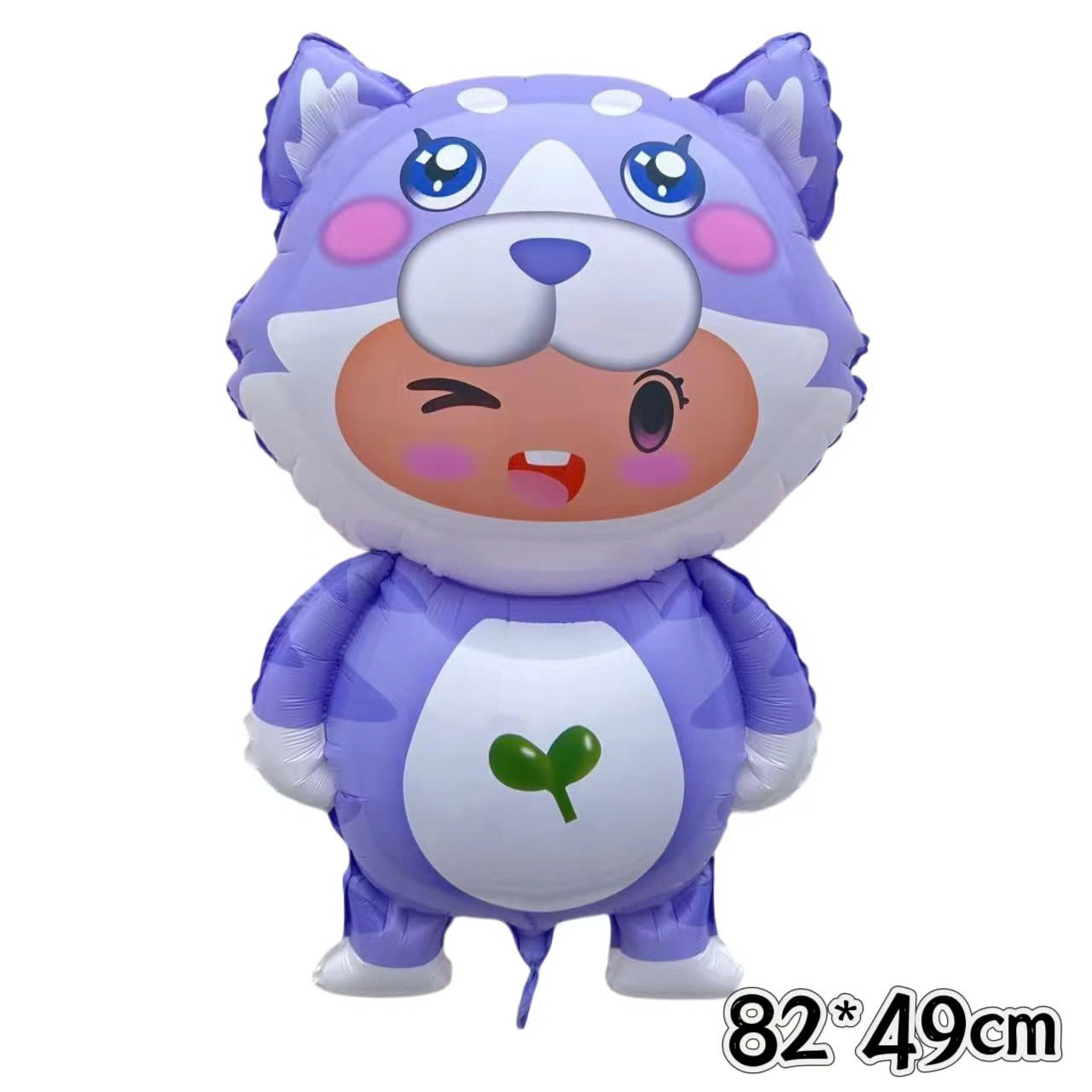 Bóng bay búp bê hóa trang 82*49cm