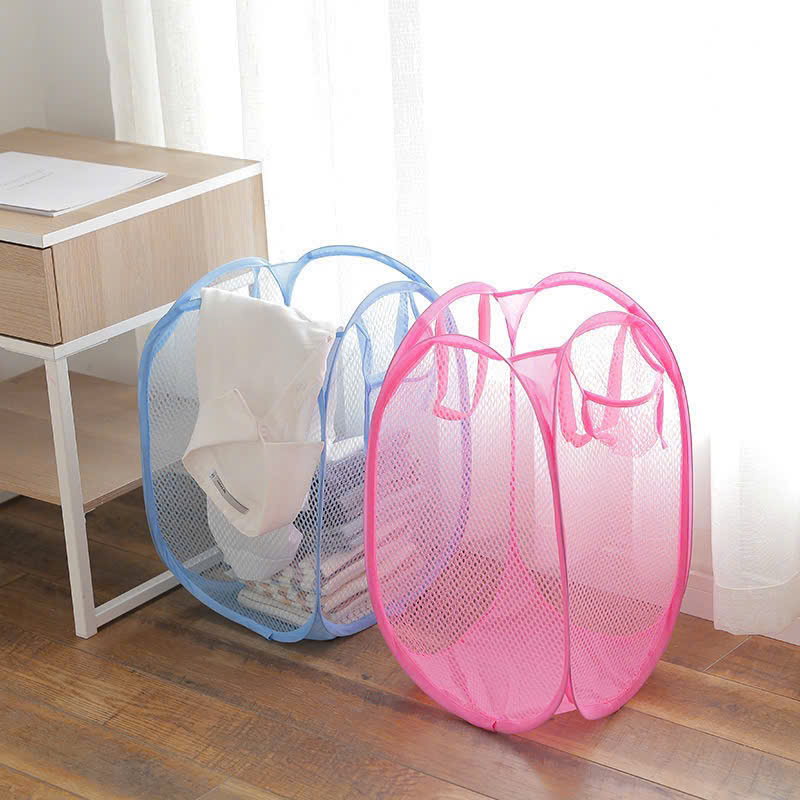Túi Lưới/Giỏ Đựng Đồ Đa Năng Gấp Gọn Siêu Tiện Lợii 30x30x40cm