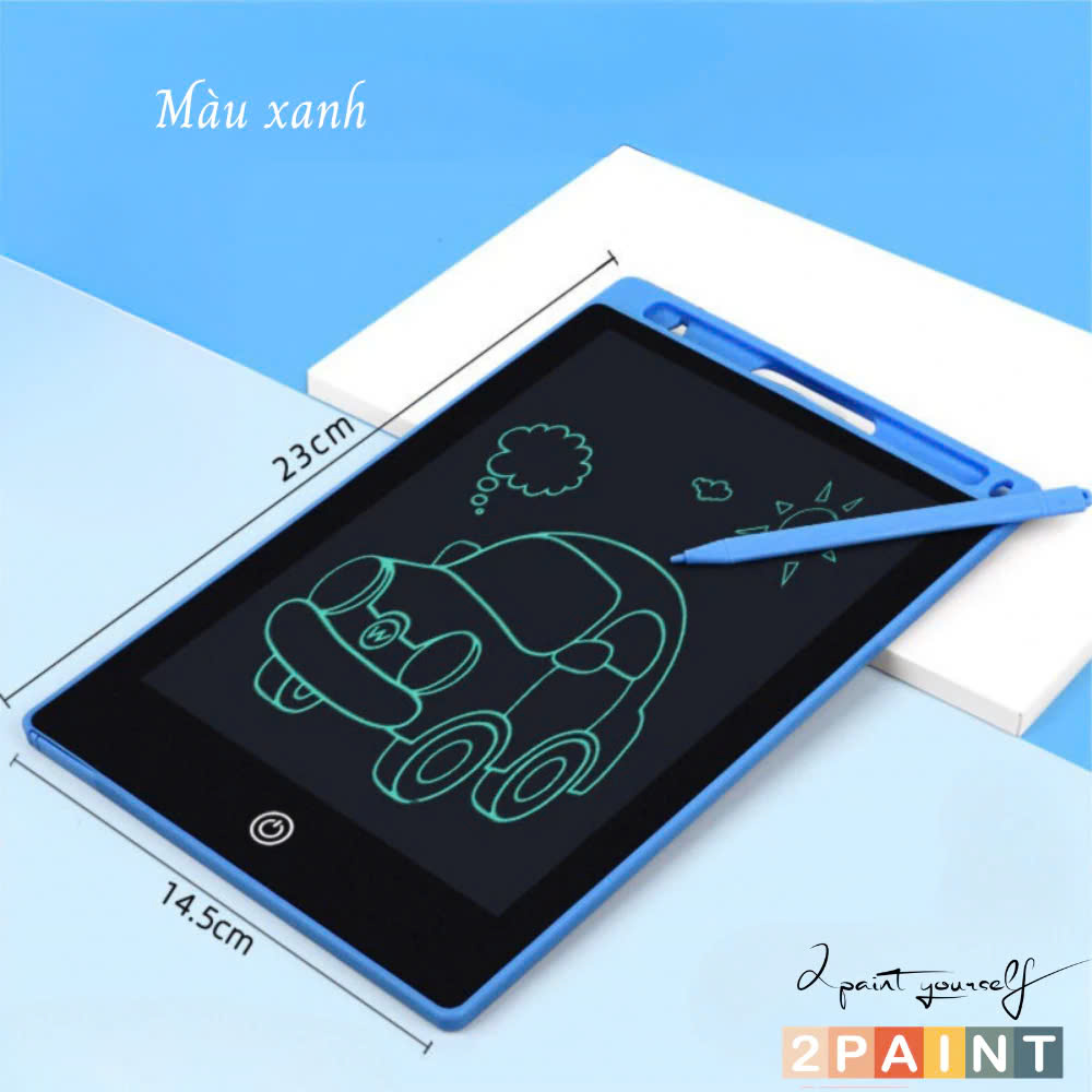 Bảng viết tự xóa thông minh 8,5" LCD Baibian BB9002