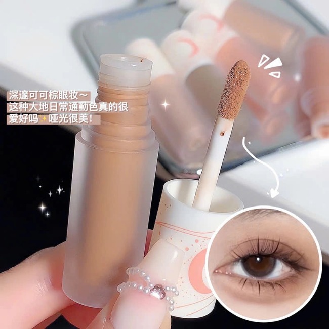 Phấn mắt dạng lỏng ZVEV mịn ngọc trai chống thấm nước 2g
