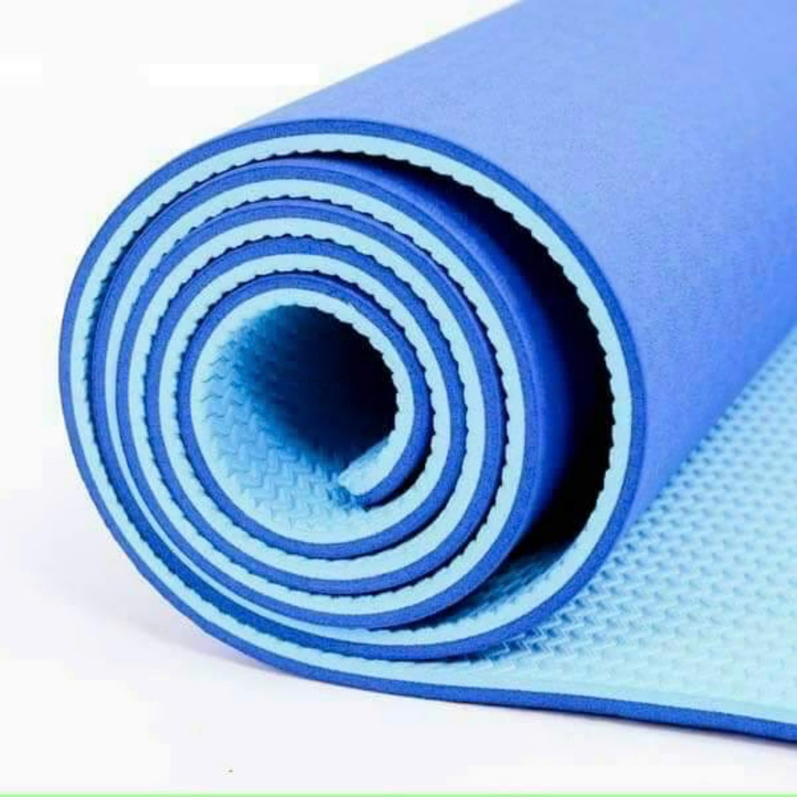 Thảm tập Yoga 2 lớp chống trơn trượt 6mm 183cm x 61cm