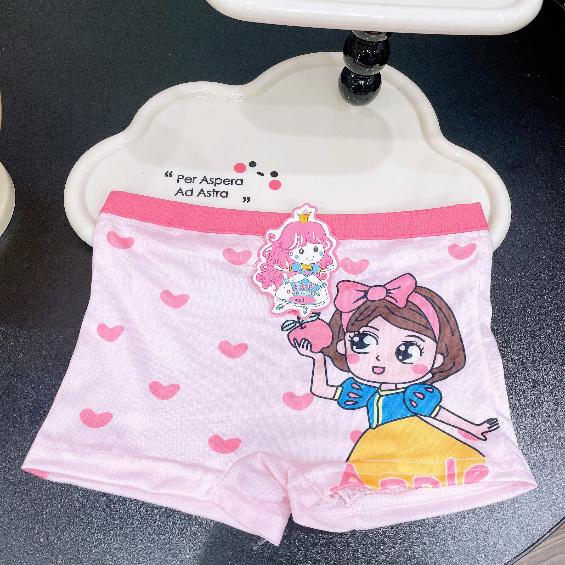 Set 3 Quần Chip Họa Tiết Công Chúa Bidengxiong size L
