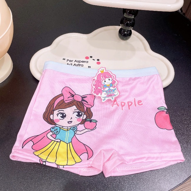 Set 3 Quần Chip Họa Tiết Công Chúa Bidengxiong size L