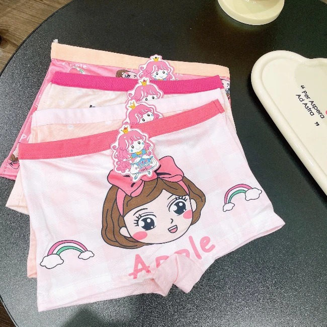 Set 3 Quần Chip Họa Tiết Công Chúa Bidengxiong size L