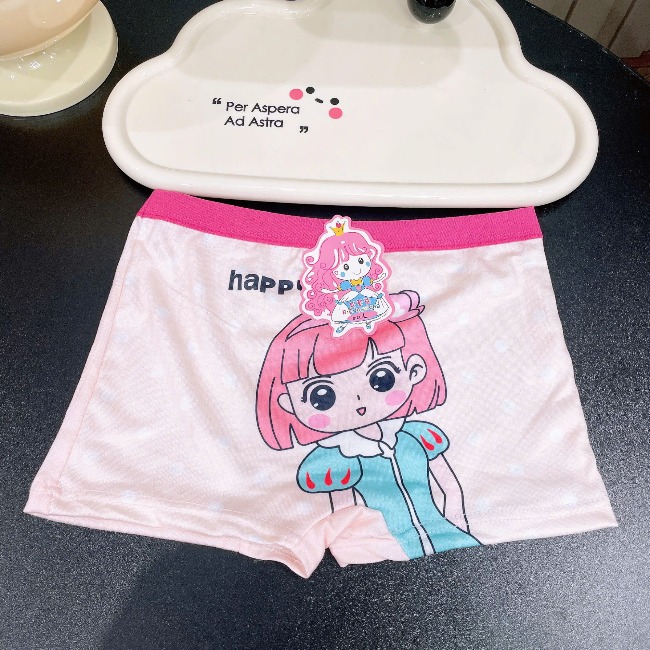 Set 3 Quần Chip Họa Tiết Công Chúa Bidengxiong size L