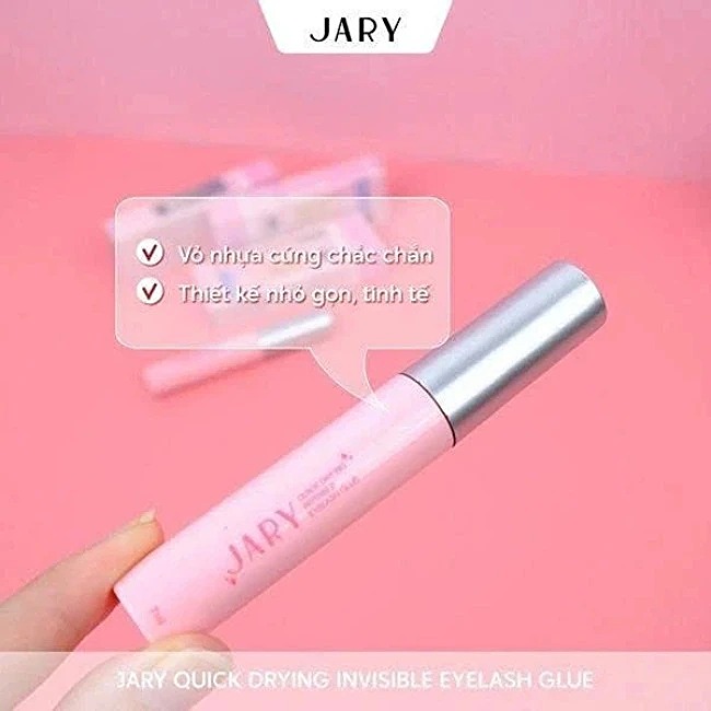 14.6 Keo Dán Mi Siêu Chắc, Lâu Trôi JARY Quick Drying Invisible Eyelash Glue 7ml