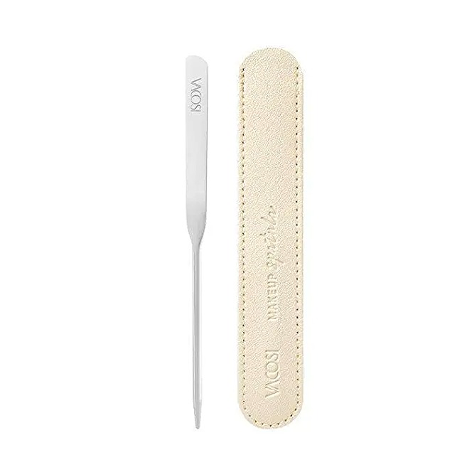 Cây Tán Kem Nền Và Bao Da Vacosi Makeup Spatula DC08