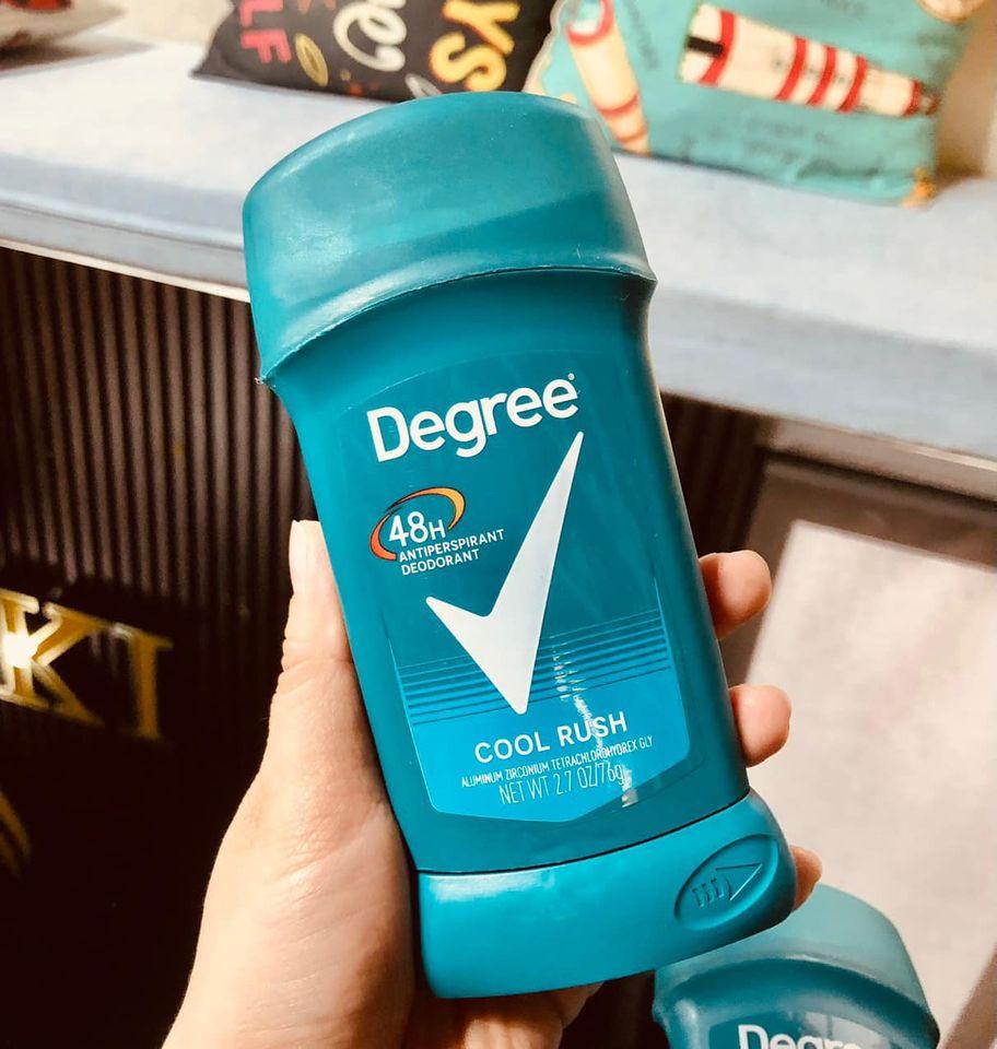 Sáp Khử Mùi Nam Degree Men 48H - Mỹ