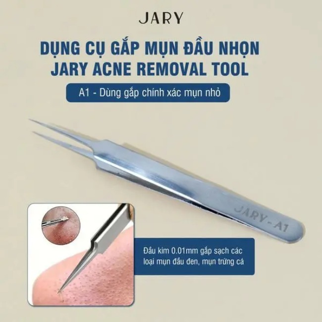15.3 Dụng cụ gắp và nặn mụn Jary Acne Removal Tool