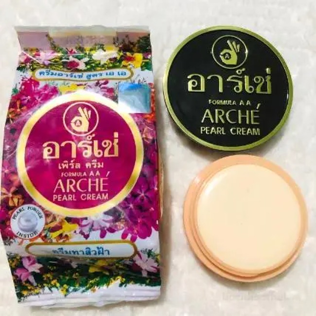 Kem ngọc trai Arche' Peark Cream trị mụn, trị thâm 3g
