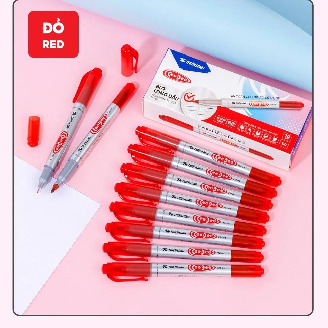 Bút lông dầu Thiên Long PM04