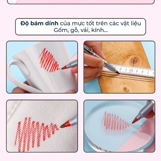 Bút lông dầu Thiên Long PM04