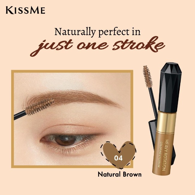16.2 Mascara Chải Đổi Màu Lông Mày Heavy Rotation Coloring Eyebrow #04
