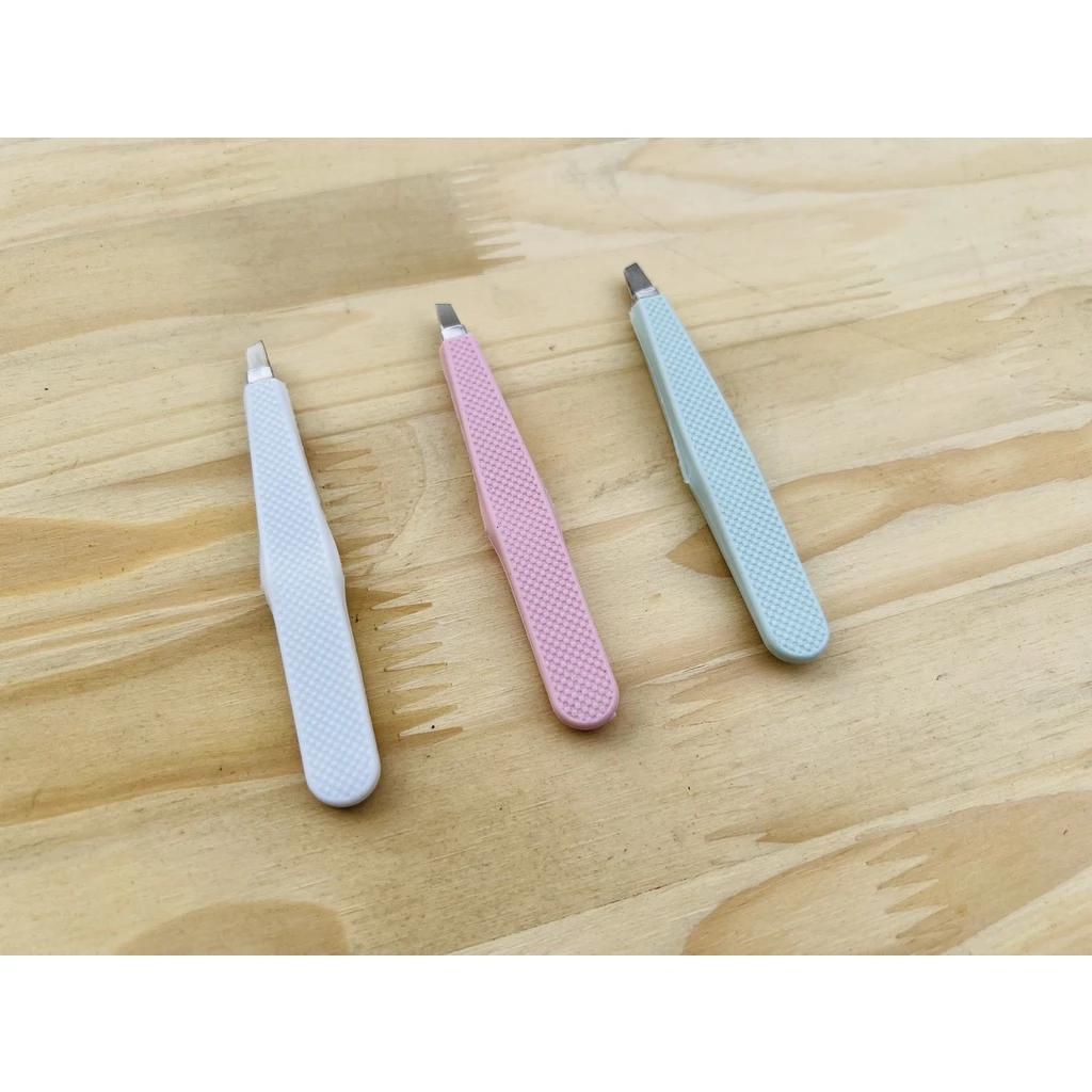 Nhíp inox tay cầm bọc silicon 9,6cm