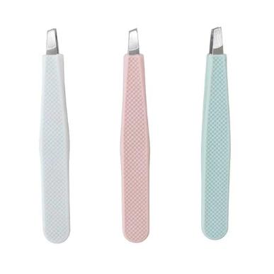 Nhíp inox tay cầm bọc silicon 9,6cm