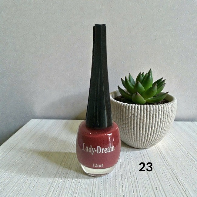 16.1 Sơn móng tay Ladydream 12ml