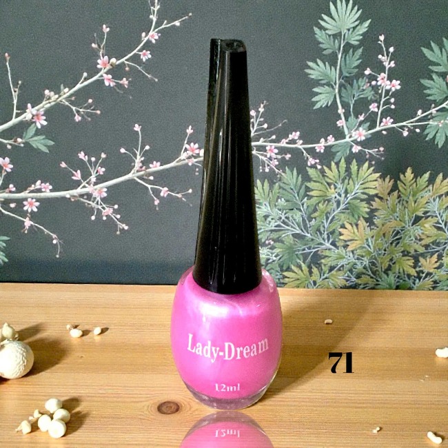 16.1 Sơn móng tay Ladydream 12ml