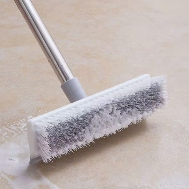 Chổi chà sàn nhà màu trắng 23x110cm