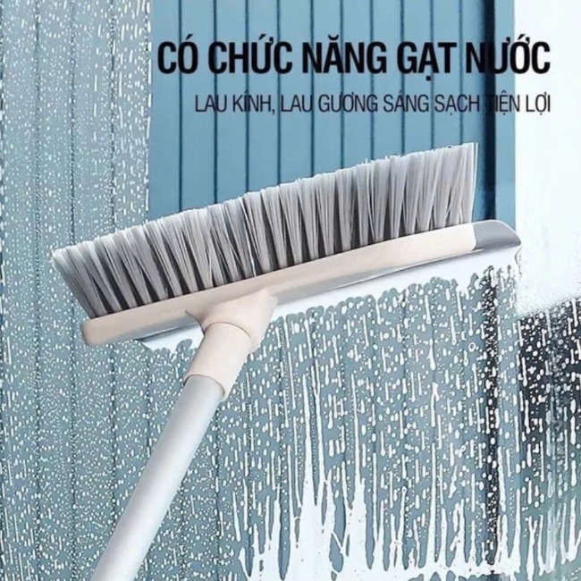 Chổi chà sàn nhà màu trắng 23x110cm