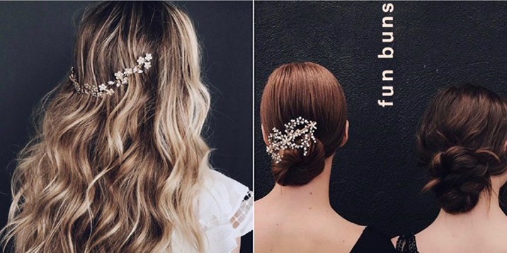 Chỉ cần 10 phút là bạn đã có ngay kiểu tóc hoàn hảo để đi dự tiệc