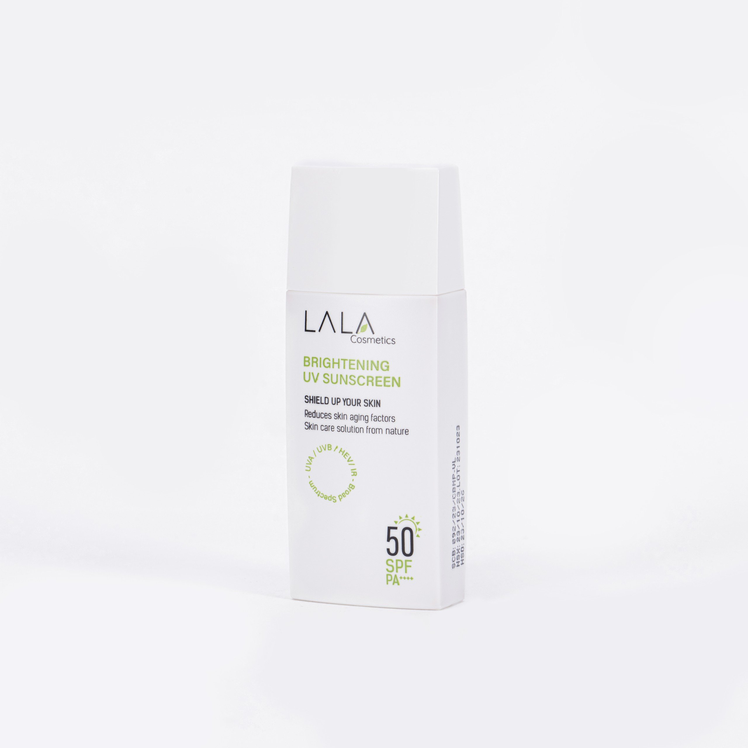 BRIGHTENING UV SUNSCREEN - BẢO VỆ DA XINH, KHÔNG LO LÃO HOÁ