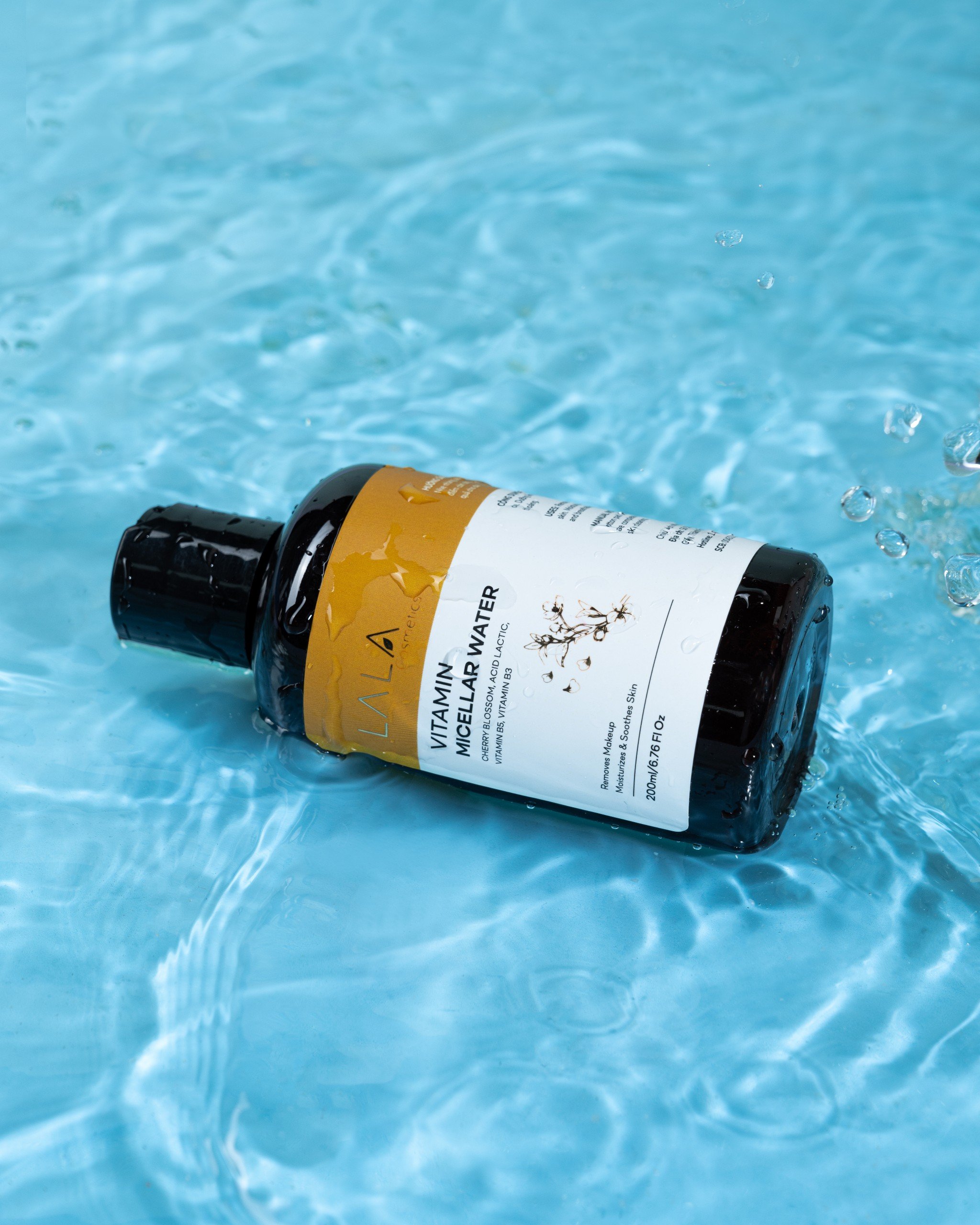 VITAMIN MICELLAR WATER - SẠCH SÂU MỊN MÀNG, KHOẺ MẠNH RẠNG RỠ