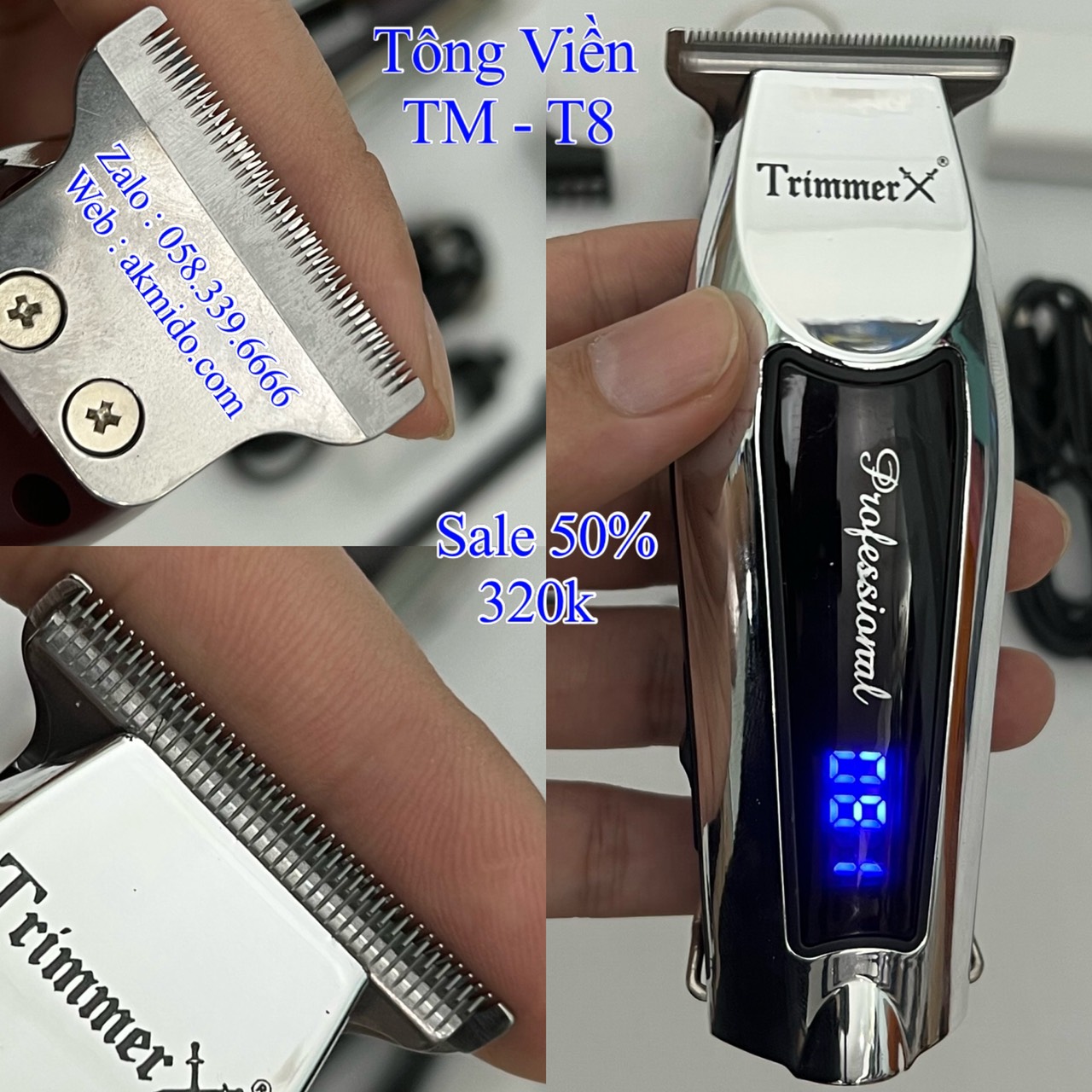 TÔNG CHẤN VIỀN T8