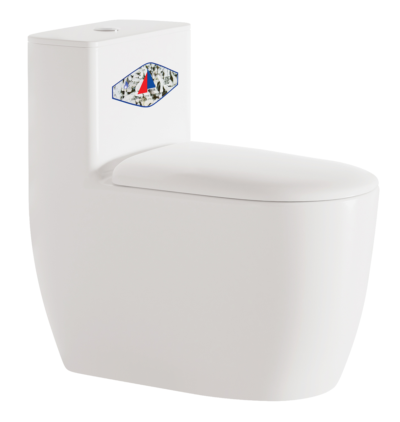 ST-507 Bồn cầu SELTA liền khối