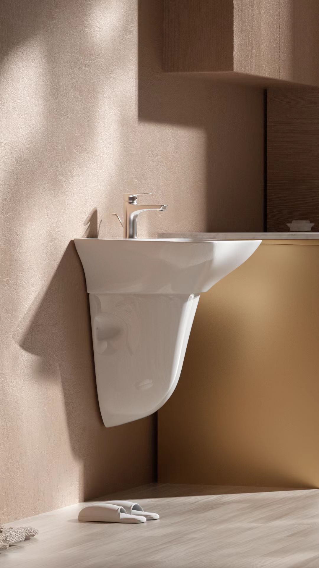 ST-309  Chậu Rửa Treo Tường SELTA