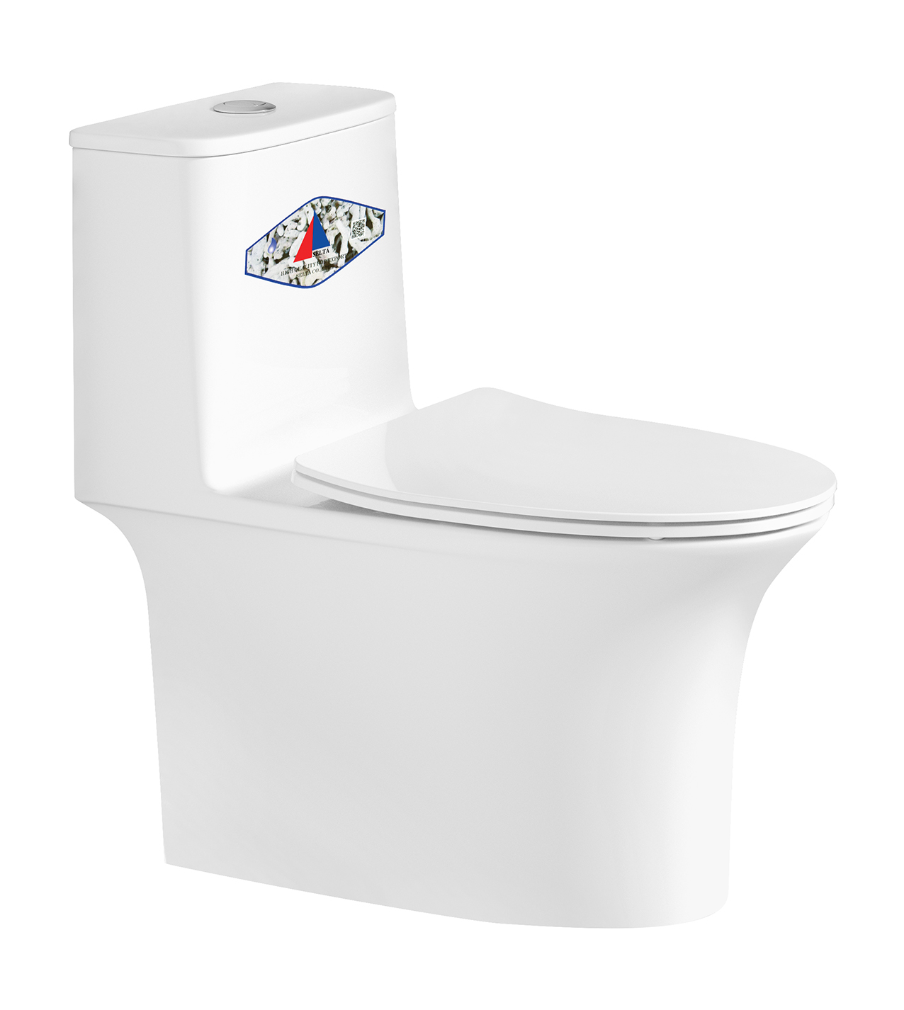 ST-506 Bồn cầu SELTA liền khối