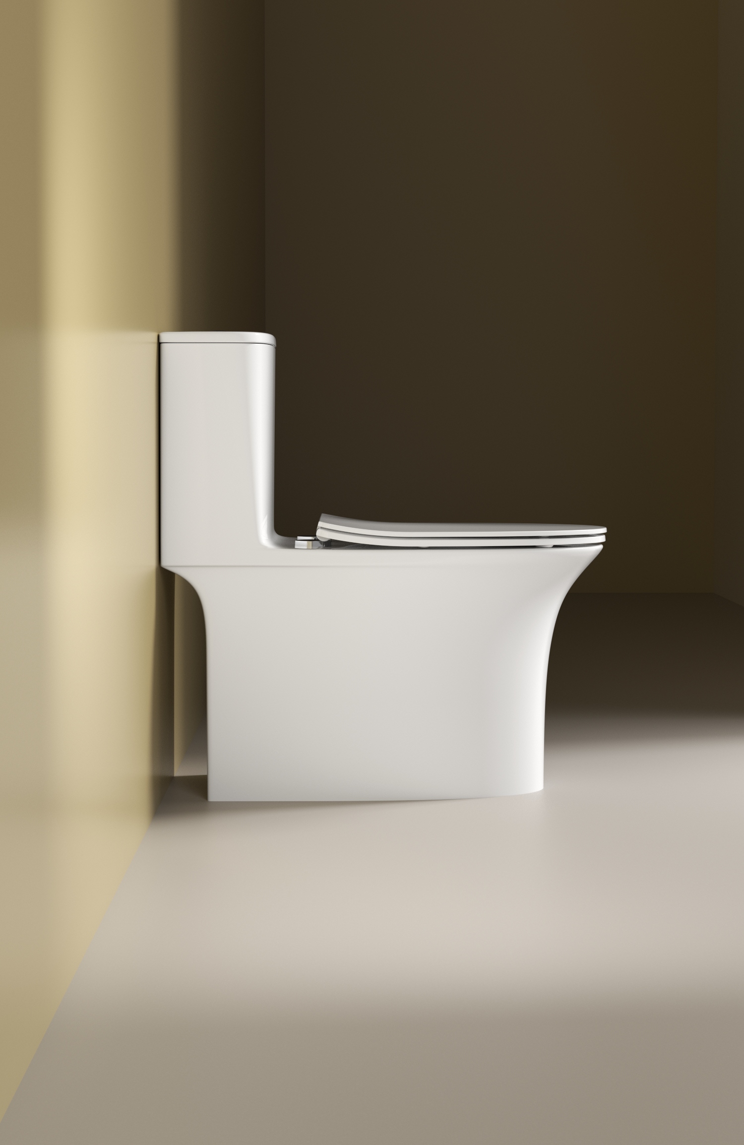 ST-508 Bồn cầu SELTA liền khối