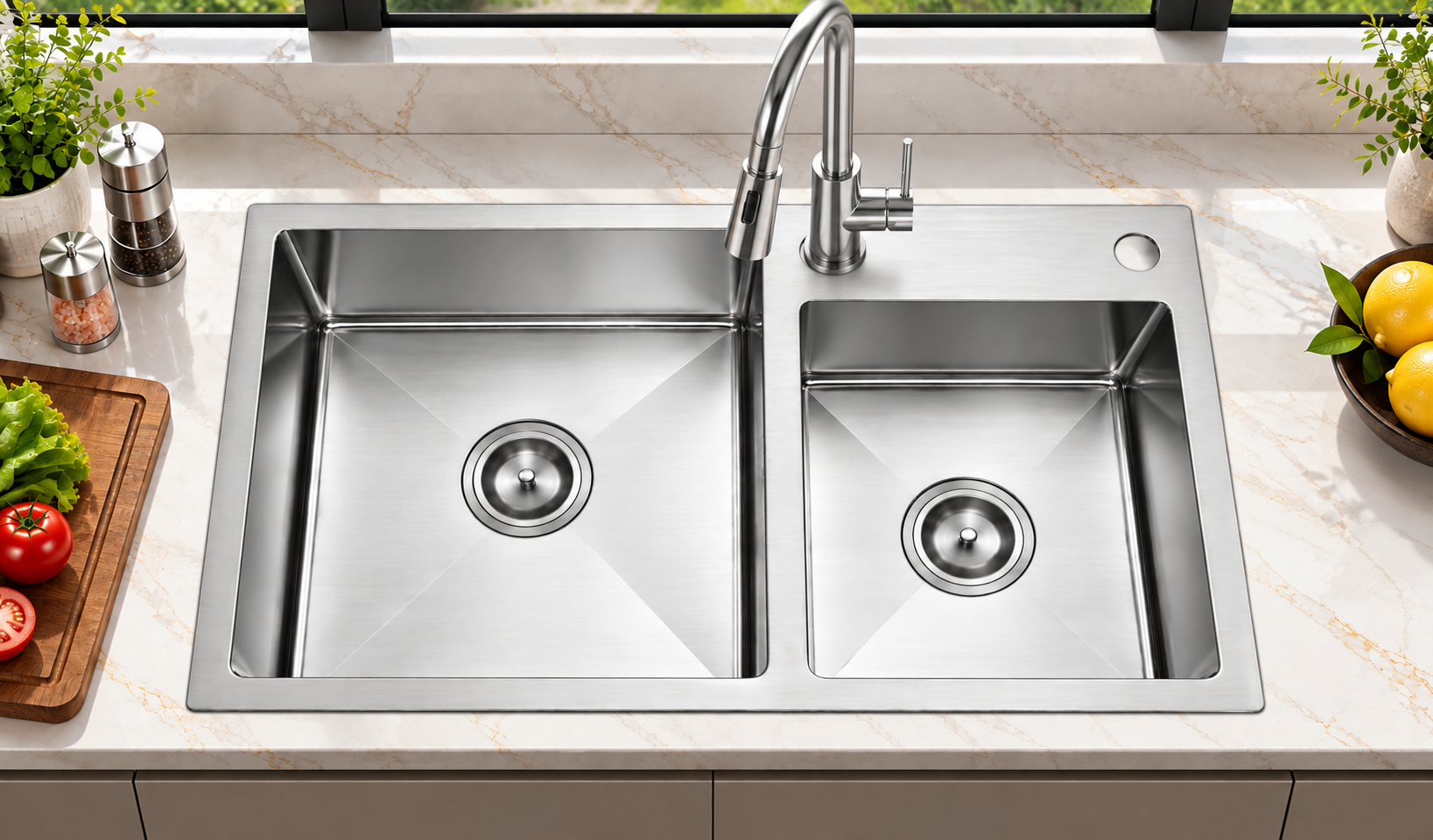 SSINK-8248S Chậu Bếp SUS304