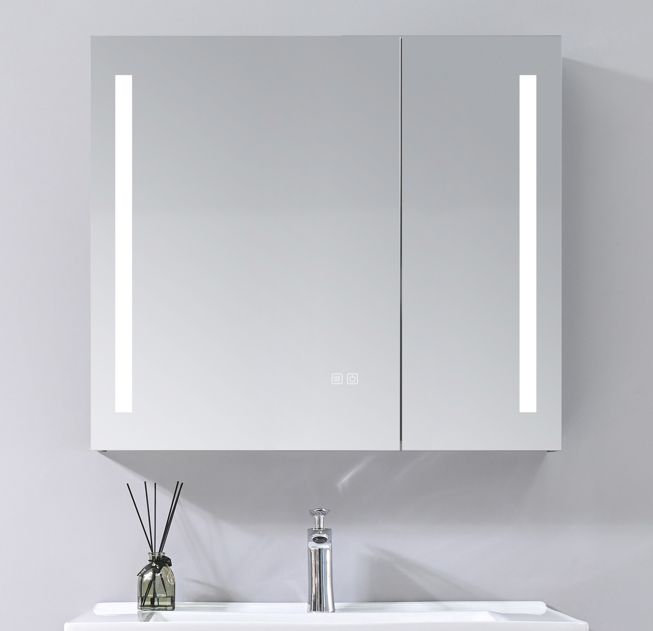 SP-8249-800 Bộ tủ phòng tắm nhựa PVC cao cấp SELTA