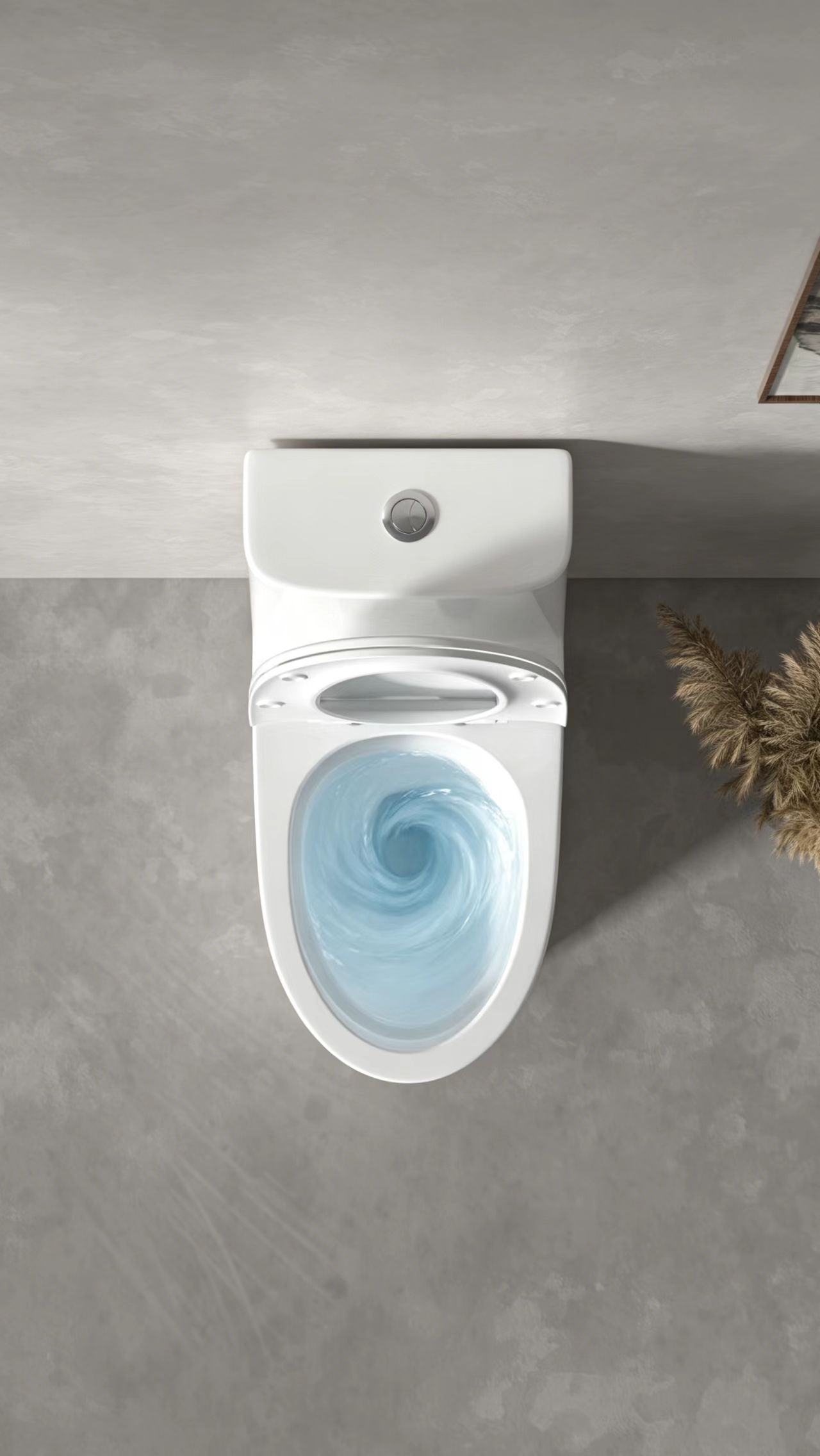 ST-506 Bồn cầu SELTA liền khối