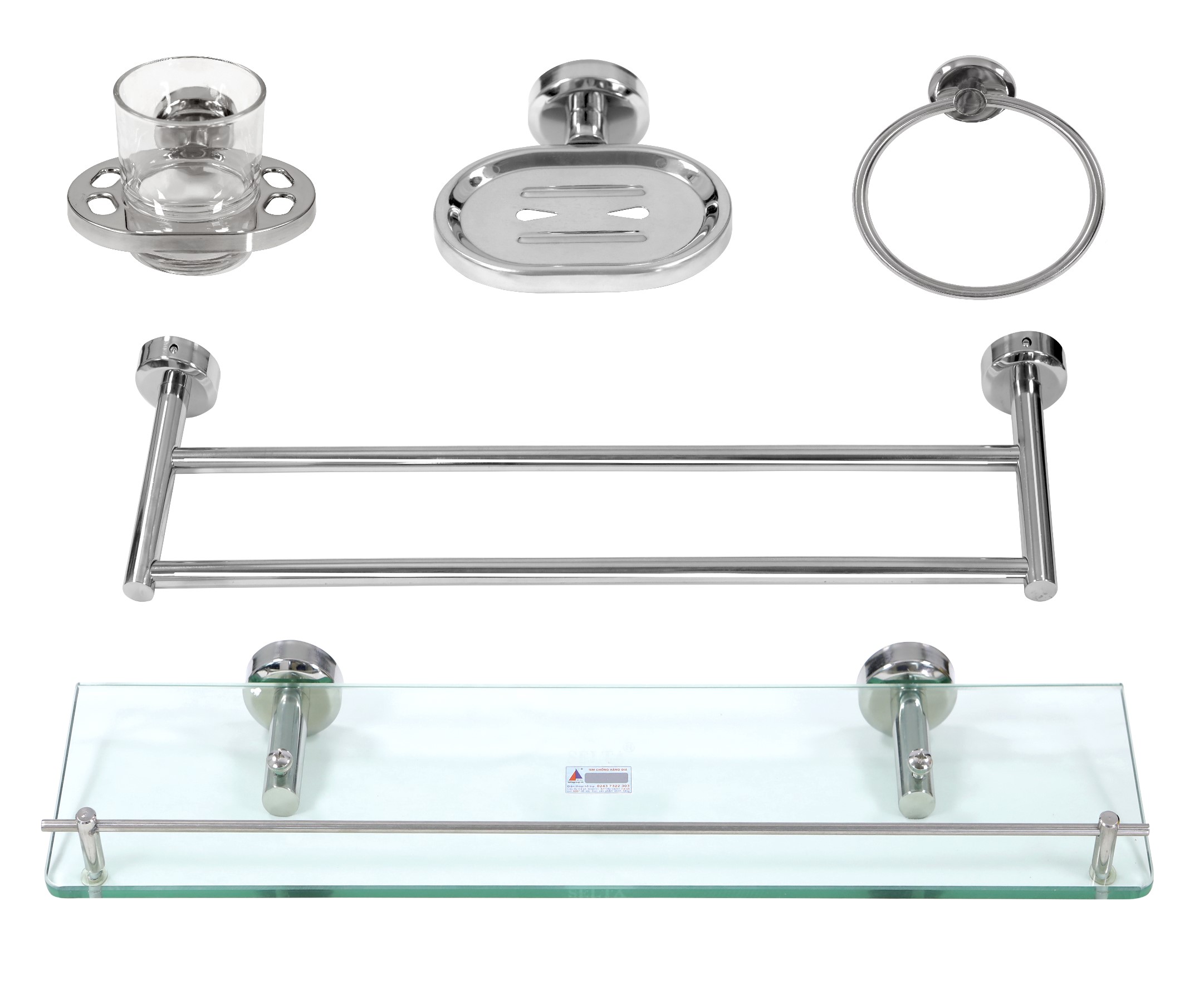 Phụ Kiện INOX nhà tắm SELTA