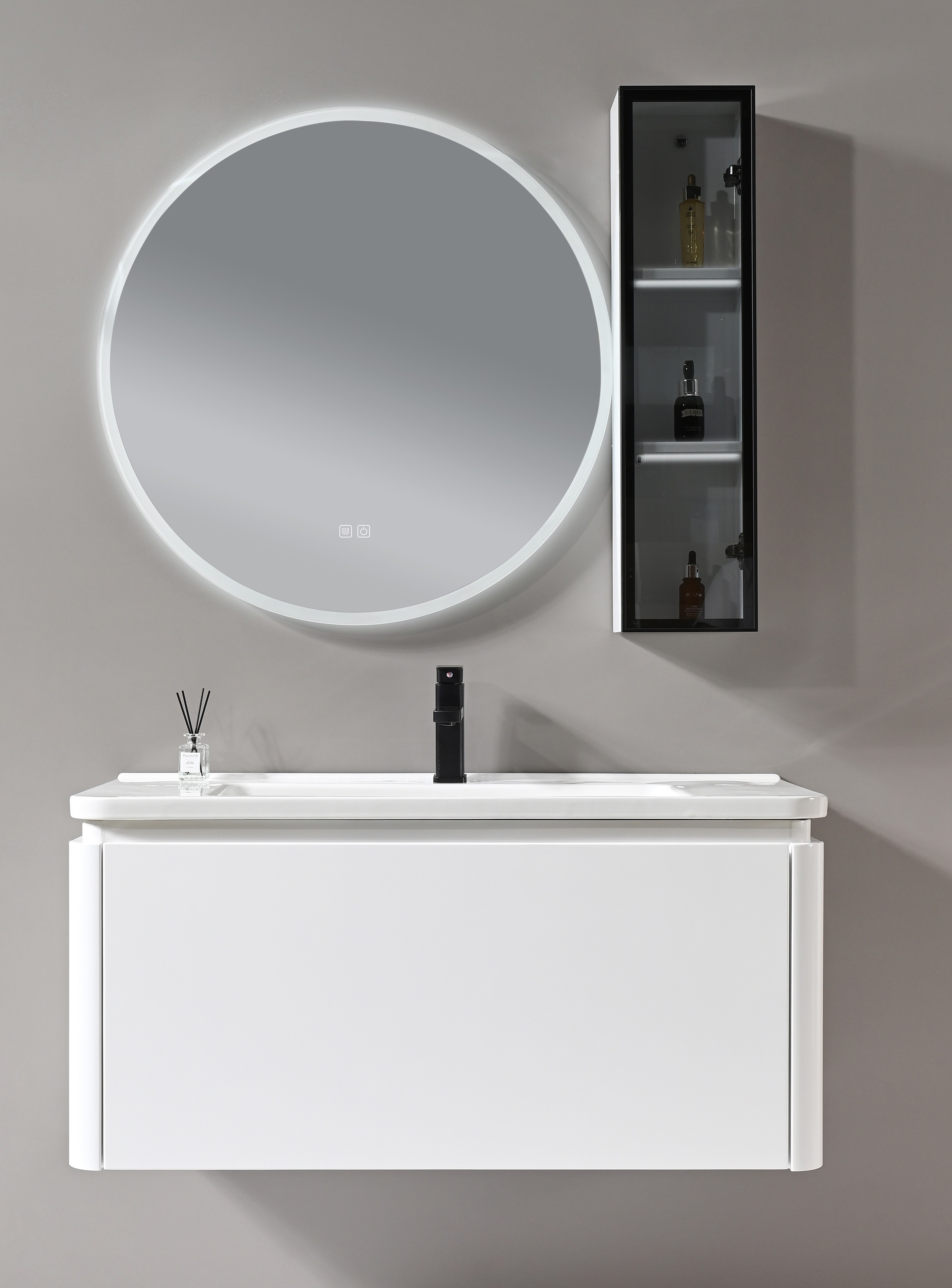 SP-5699 Bộ tủ phòng tắm nhựa PVC cao cấp SELTA
