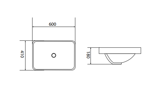 ST-010 Chậu Rửa Đặt Bàn SELTA