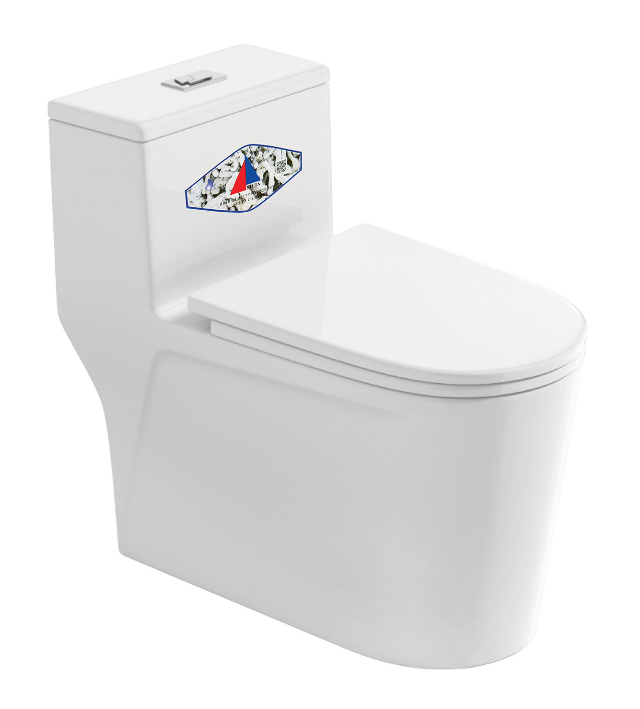 ST-28 Bồn cầu SELTA liền khối
