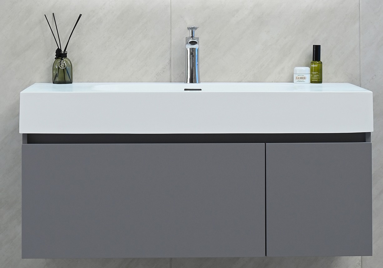SP-5692G Bộ tủ phòng tắm nhựa PVC Resin Lavabo cao cấp SELTA
