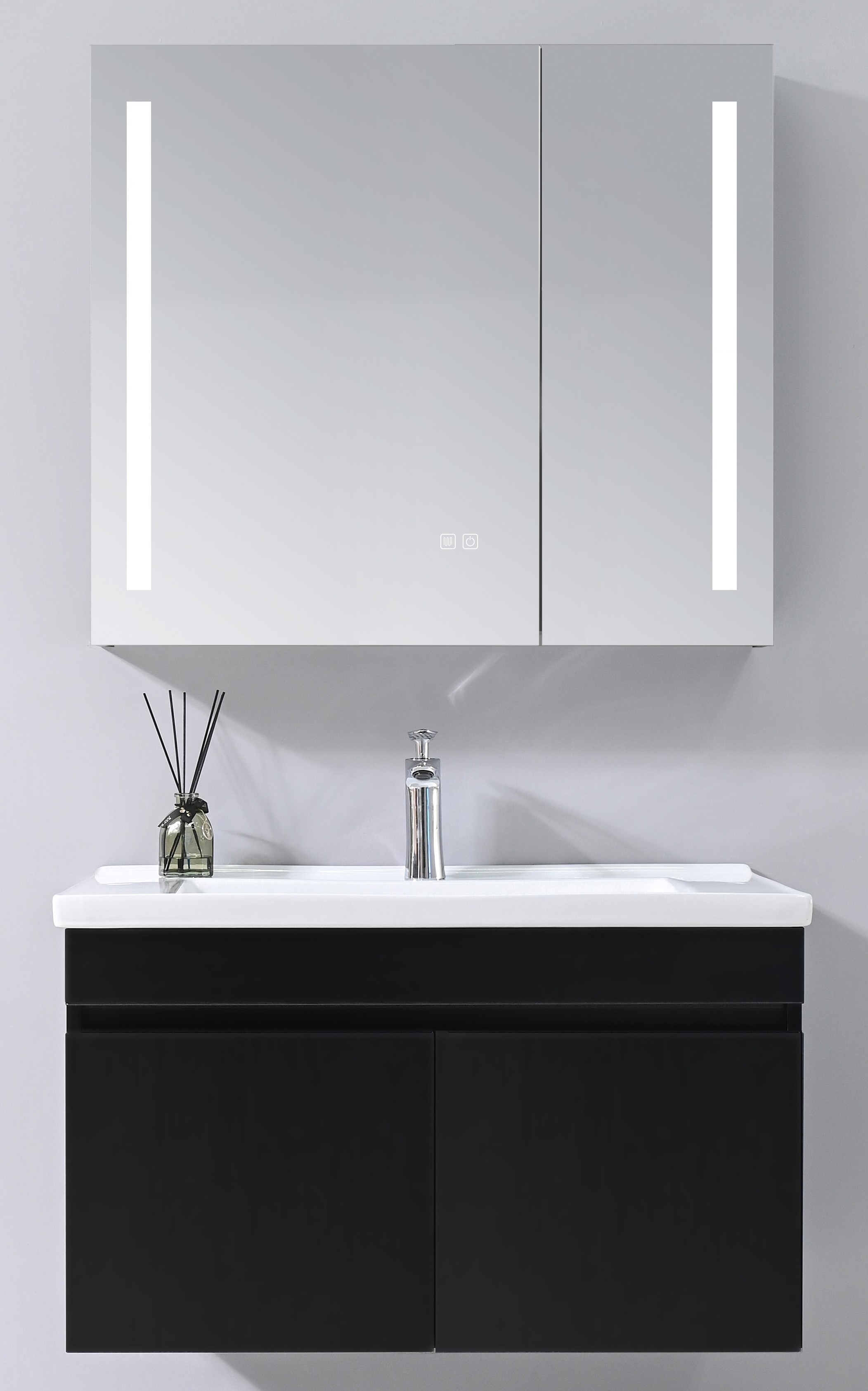 SP-8249-800 Bộ tủ phòng tắm nhựa PVC cao cấp SELTA